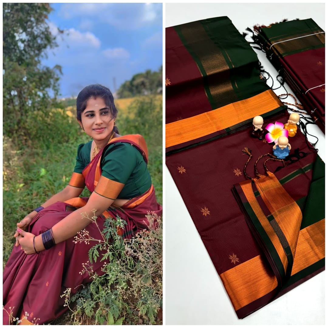 Maheswari Soft Silk Sarees