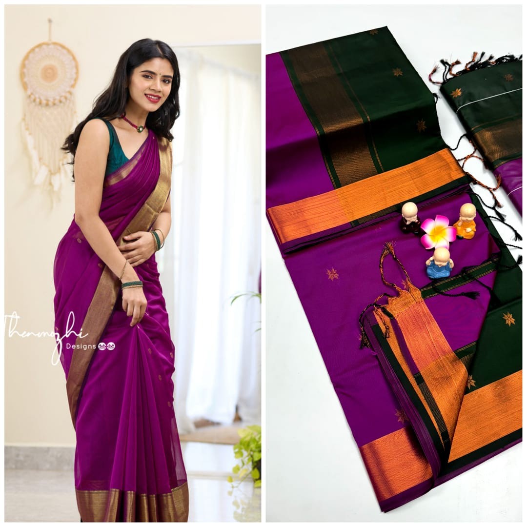 Maheswari Soft Silk Sarees