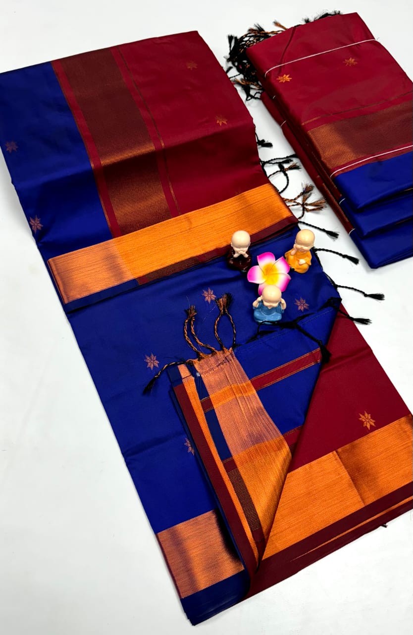 Maheswari Soft Silk Sarees