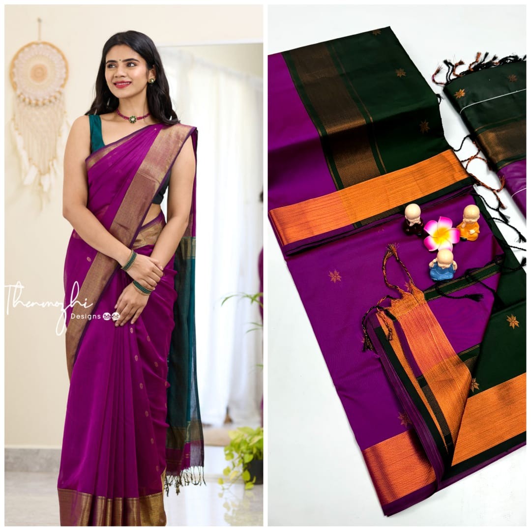 Maheswari Soft Silk Sarees