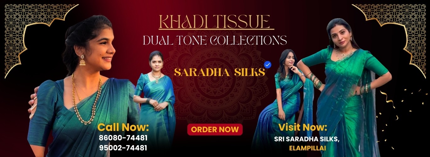 SRI SARADHA SILKS promo
