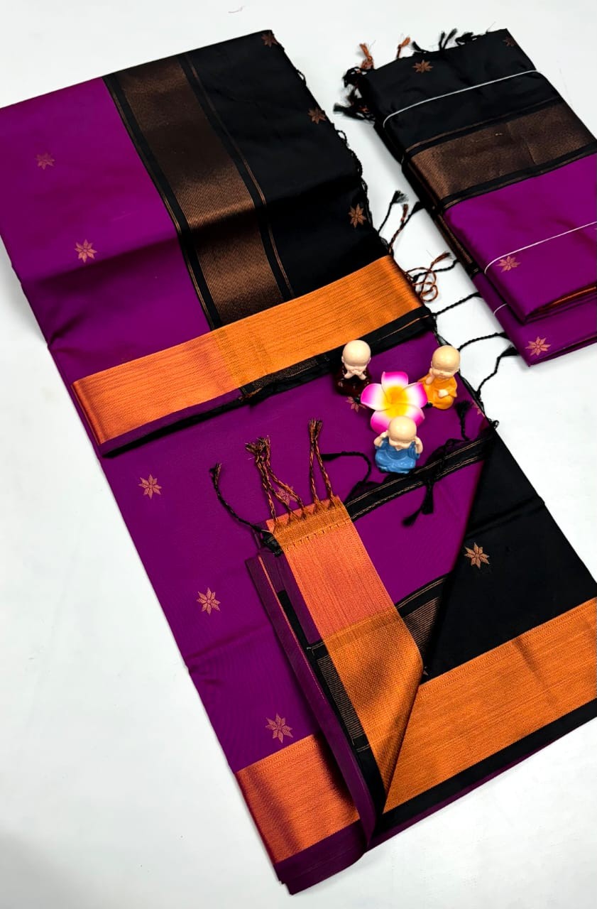 Maheswari Soft Silk Sarees