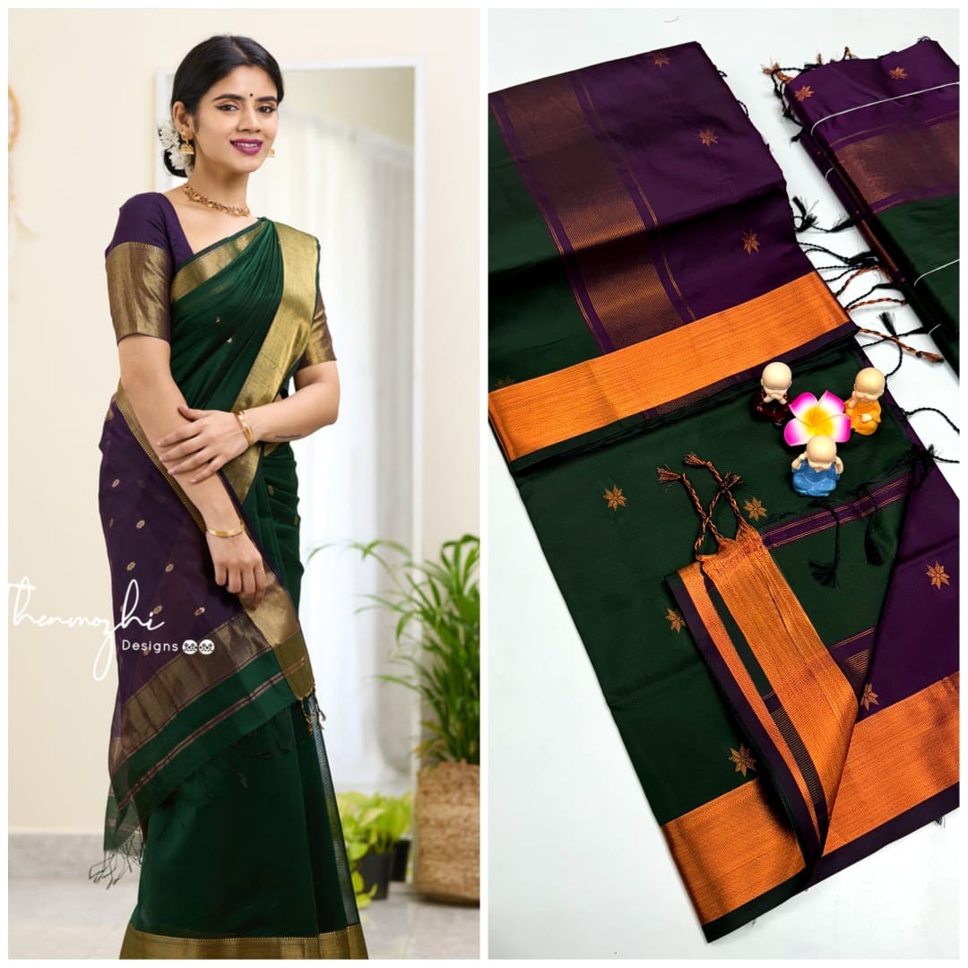 Maheswari Soft Silk Sarees
