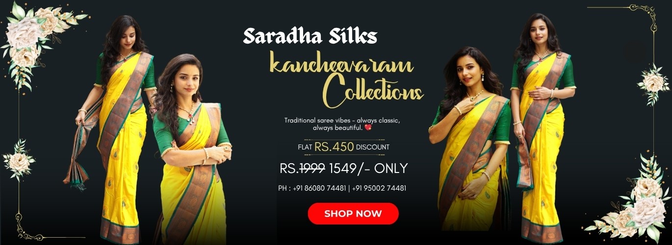 SRI SARADHA SILKS promo