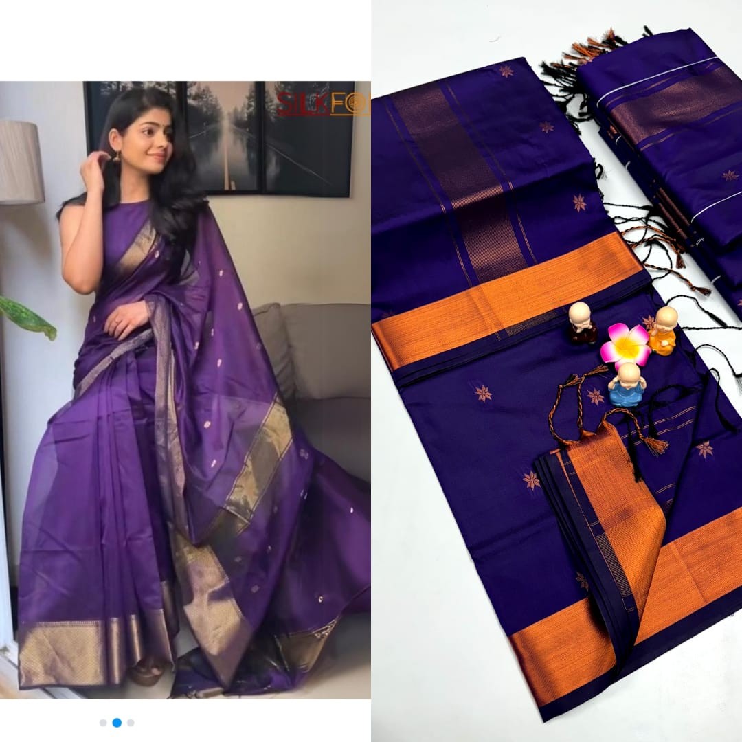 Maheswari Soft Silk Sarees