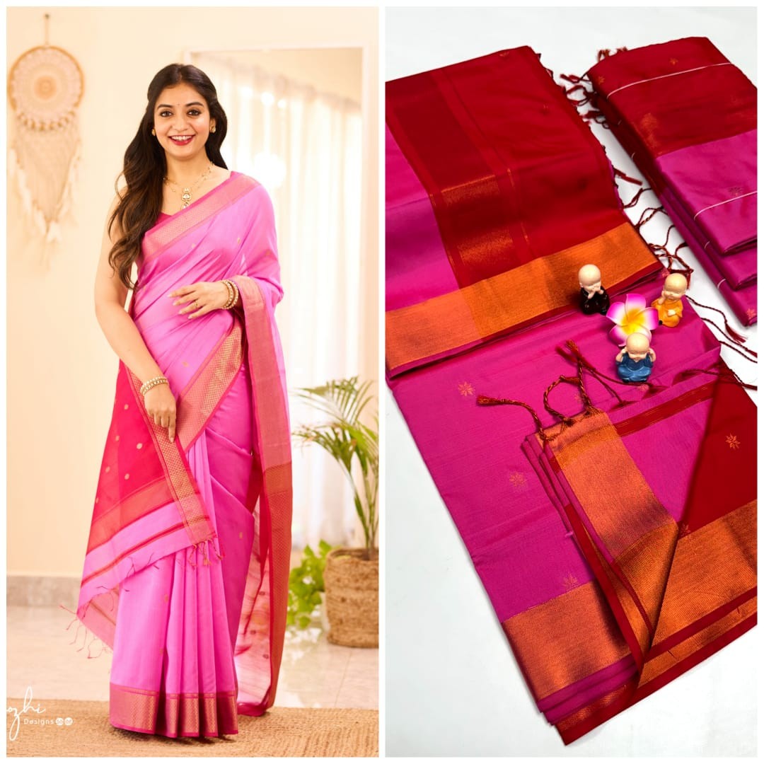 Maheswari Soft Silk Sarees