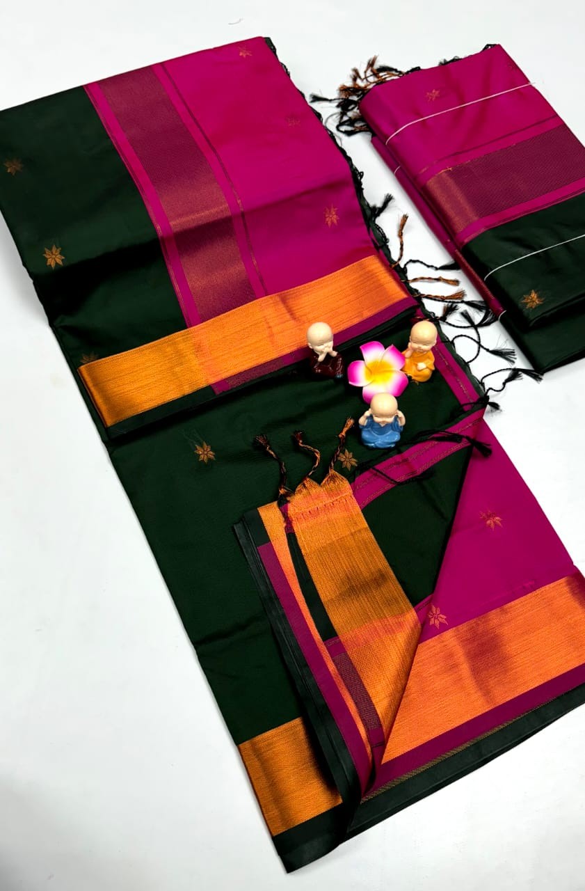 Maheswari Soft Silk Sarees