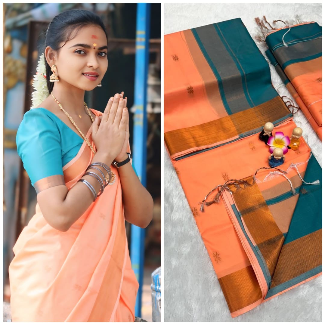 Maheswari Soft Silk Sarees