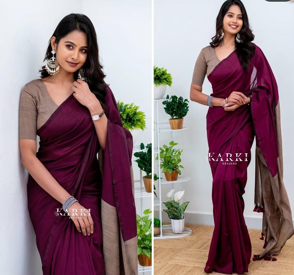 khadi Cotton Sarees