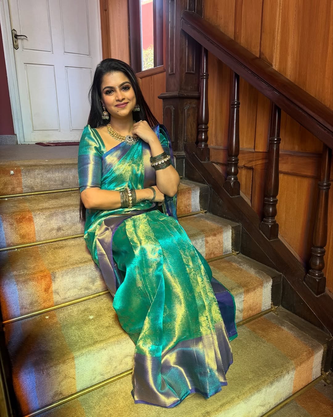 Banarasi Tissue Bridal Saree