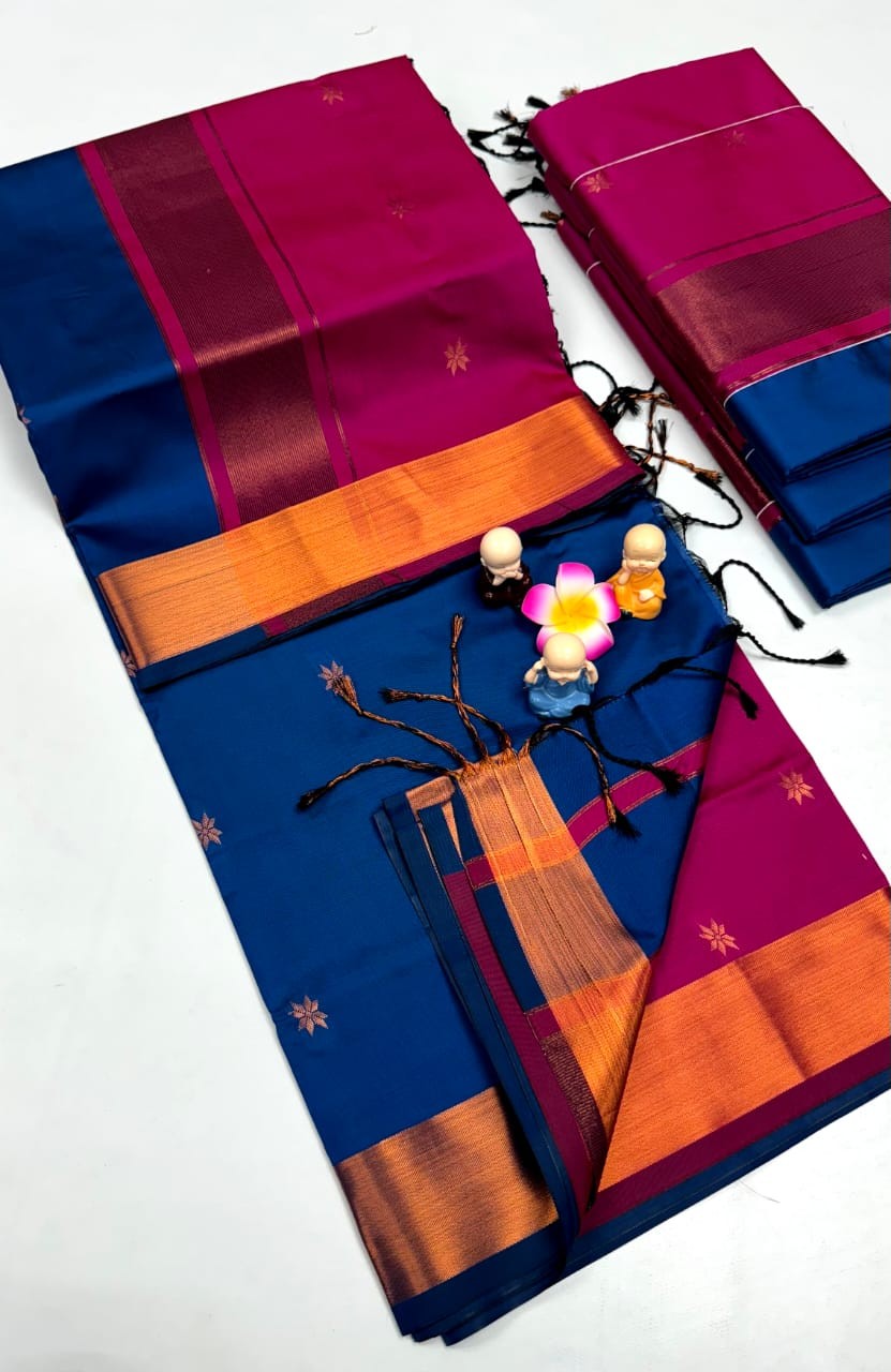 Maheswari Soft Silk Sarees