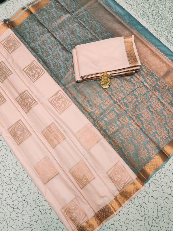 Elampillai Border Soft Silk Sarees