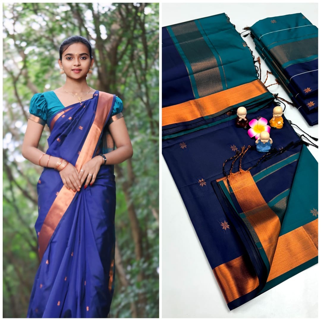 Maheswari Soft Silk Sarees