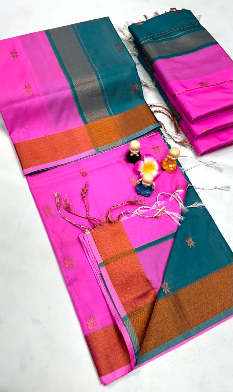 Maheswari Soft Silk Sarees